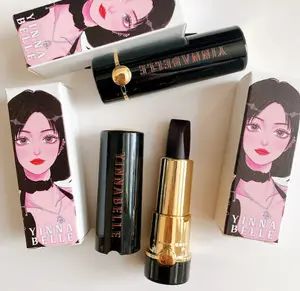 Blood Magic Nana creamy red color changing lipstick, Punk gothic style lipstick