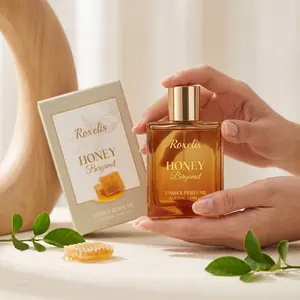 Honey Bergamot Neutral Perfume, Gentle Natural Fresh Scent, Women's Charm, Everyday Fragrance, Daily Carry Portable Long-Lasting Fragrance
