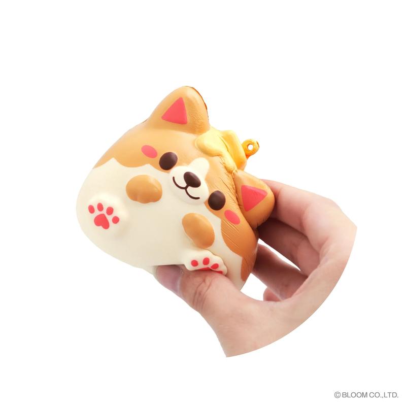 iBloom Squishy Chigiri Bread Wan Pancake Kawaii Soft Scented Slow Rising Stress Relief
