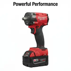 Milwaukee M18 300Nm 1/2 Impact Wrench