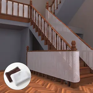 Children, Pets, Staircase Protective Net, Thickened Polyester Mesh, Safety Rope Net, Home Balcony Protective Net, Home Staircase Safety Net, Cat And Dog Anti Fall Net
