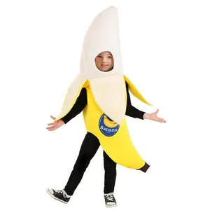 Toddler Peeled Banana Costume