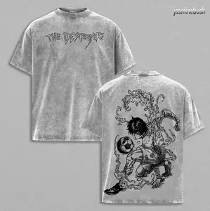 Rin Itoshi 09 Striker Vintage Washed T-Shirt, Manga Soccer Aesthetic Tee, Oversized Streetwear Heavy Cotton Top, Gift for Anime Fan, Blue Lock Inspired Anime Shirt