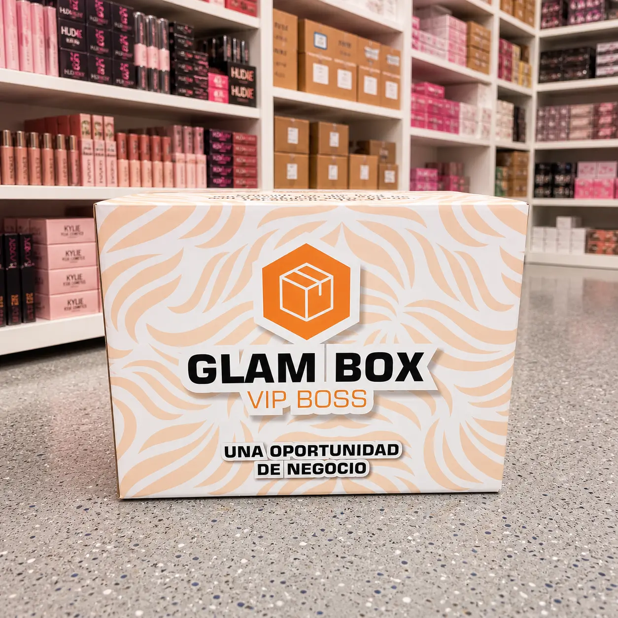 Glam Box - VIP Boss - Makeup Tools Set