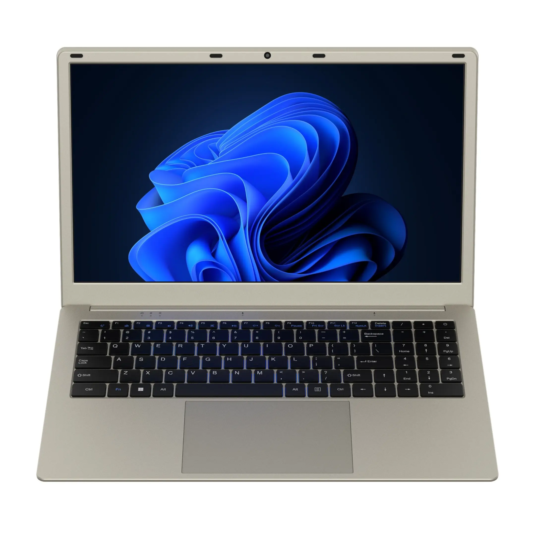 Azpen X1500 with Lifetime MS 365 15.6” FHD Windows 11 Laptop – Intel Celeron N4000, 4GB RAM, 128GB Storage, WiFi, Bluetooth, USB, Long Battery Life, Lightweight Notebook for School, Business, or Home Use