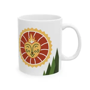 Rise and Shine Helioris 11 oz Ceramic Mug