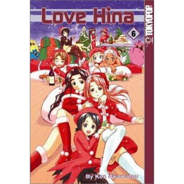 USED-Love Hina, Vol. 6 by Ken Akamatsu (Paperback)