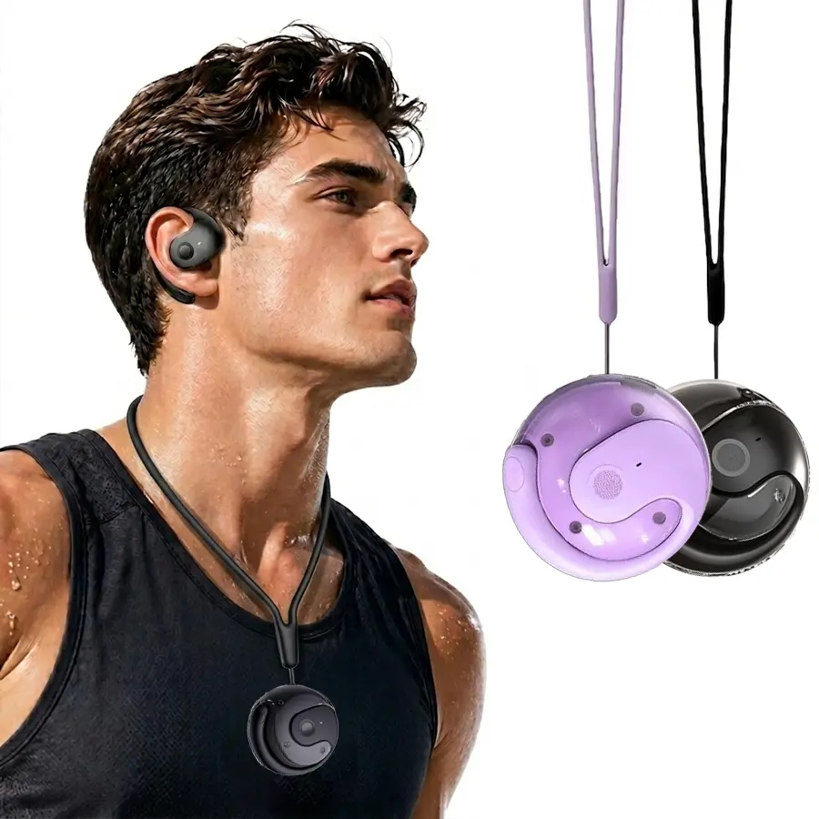 OWS Wireless  Earphones Wireless BT 5.4 Waterproof Sport Headsets Support Playing Music Phone Calls Headphones Noise Reduction Headphones with Mic
