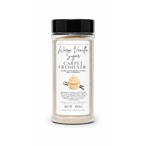 Luxury Cozy Carpet Freshener Powder Carpet Freshener & Deodorizer | Odor Eliminating Carpet Powder for Rugs, Upholstery & Home Refreshing | Classic Scents