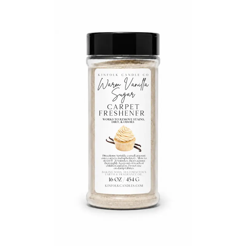 Luxury Cozy Carpet Freshener Powder Carpet Freshener & Deodorizer | Odor Eliminating Carpet Powder for Rugs, Upholstery & Home Refreshing | Classic Scents