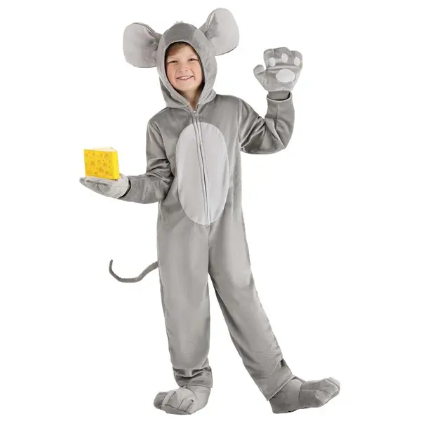 Kid's Premium Mouse Costume