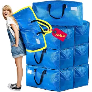 Duty Large Moving Bags,for Moving,Reusable Moving Boxes,Packing and Moving Supplies,Cloth Containers (Set of 7)