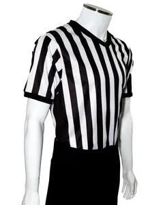 New 2026 |  V-Neck Basketball Referee Shirt with SIDE PANELS