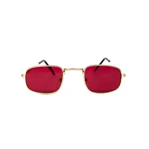 "Goldberg" 2000's Y2K Vintage Micro Square Sunglasses