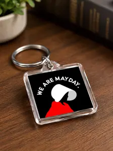 We Are Mayday keychain handmaids tale gilled accessories