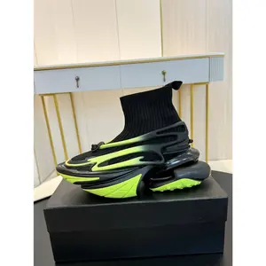 Black Woman Ankle Booties Man Shoes Men Boots Fashion Short Winter Shoes Size 35-45 Top Quality  Lace Up Metal knitted  Black Woman Ankle Booties Man Shoes