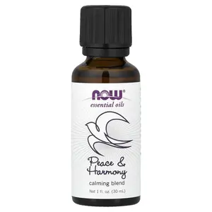 NOW Foods Essential Oils, Peace & Harmony, 1 fl oz (30 ml)