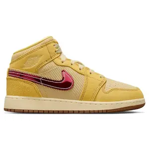 Jordan 1 Mid SE French Fries (GS)