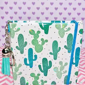 Desert Bloom sticky note cover