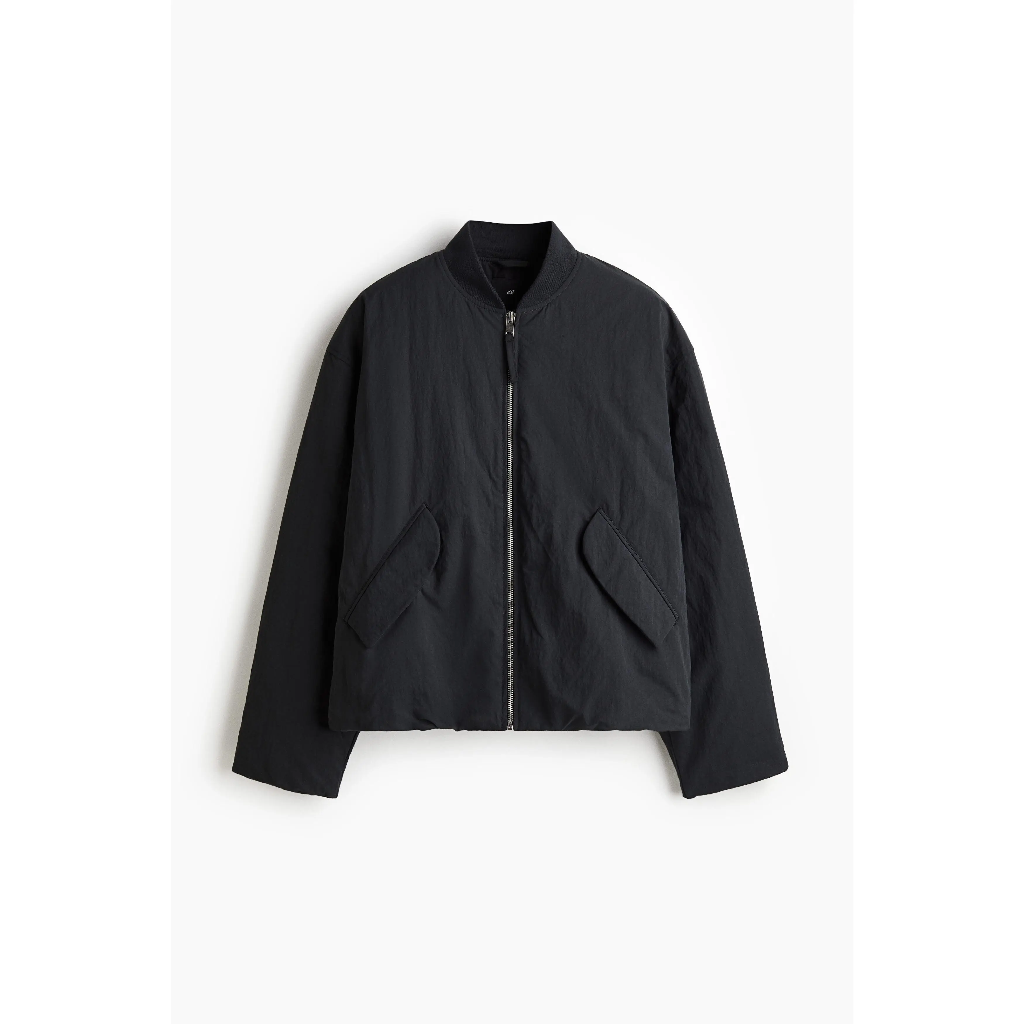 H&M Loose Fit Nylon bomber jacket H&M Loose Fit Nylon bomber jacket
