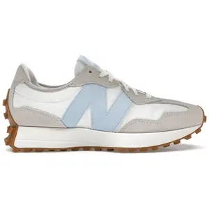 New Balance 327 Timberwolf Sea Salt Light Chrome Blue (Women's)