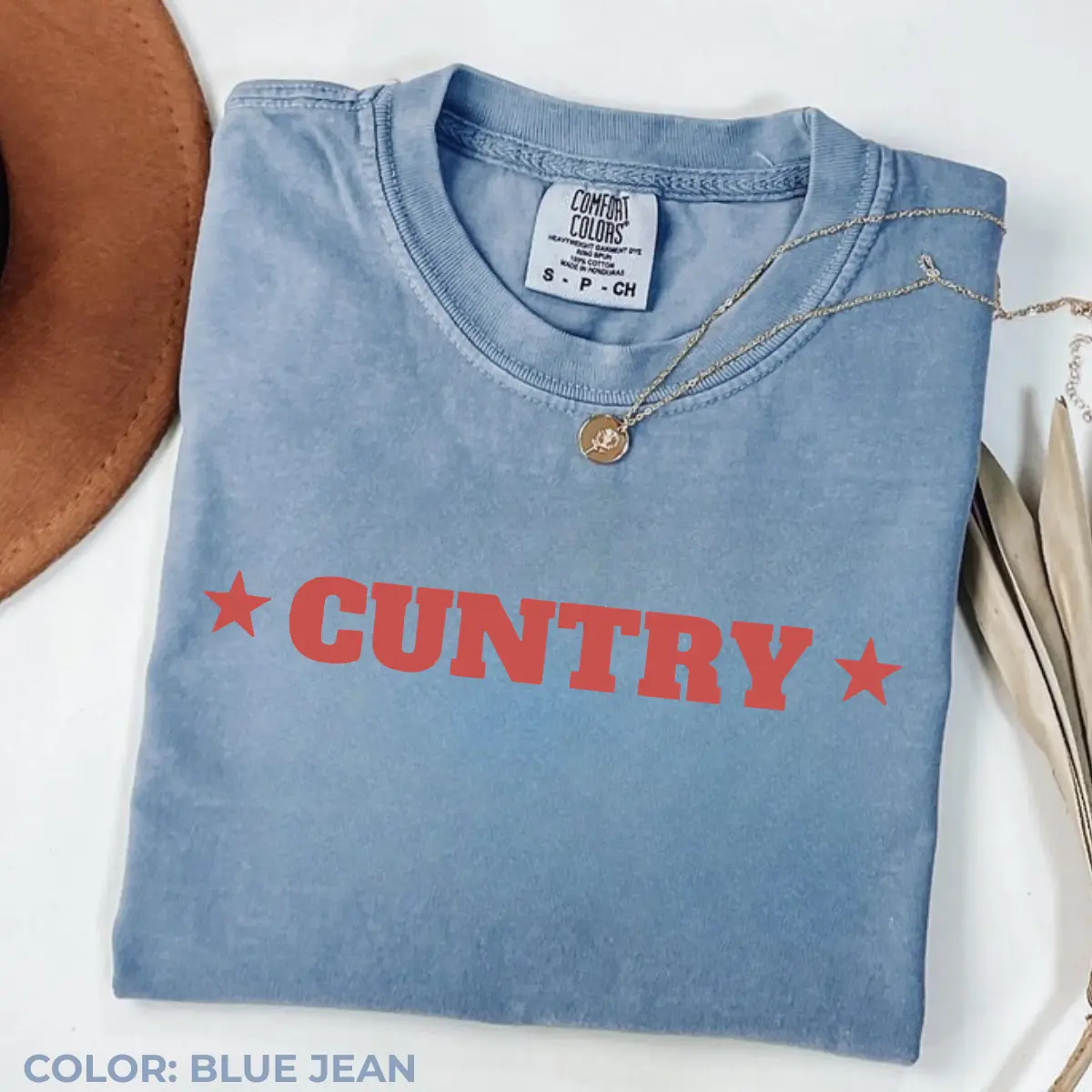 Comfort Colors Cuntry Shirt, Funny Country Graphic Tee, Western Cowgirl T-Shirt, Rodeo Outfit, Country Concert Festival Top