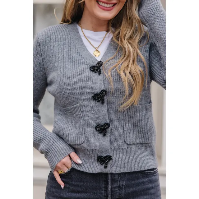 Theo Sweater in Gray