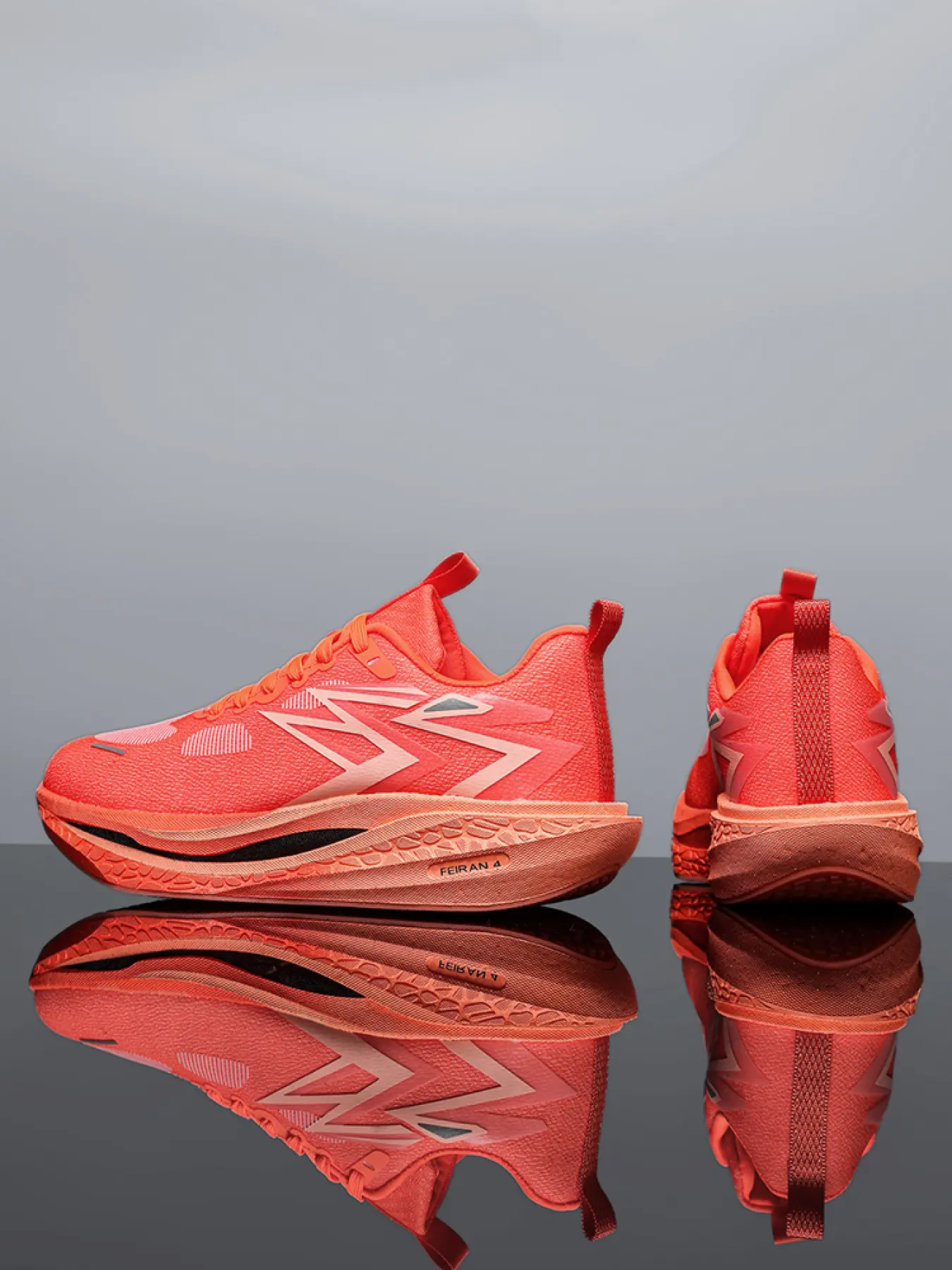 Full Carbon Plate Racing Sporty Running Shoes (32-45 Sizing) - Lycra Mesh Breathable Upper + Supercritical Foam Sole + Anti-Slip Outsole, For Training & Daily Jogging, Sustained Rebound, Stable Cornering