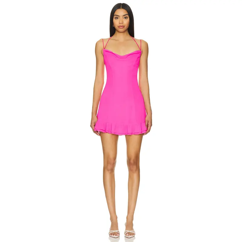 women's hot pink barbie dress Barbie Style A Line Hot Pink Short Homecoming Dress, Hot Pink / 0