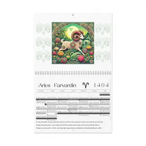 Persian/Zodiac Calendar 2025-2026