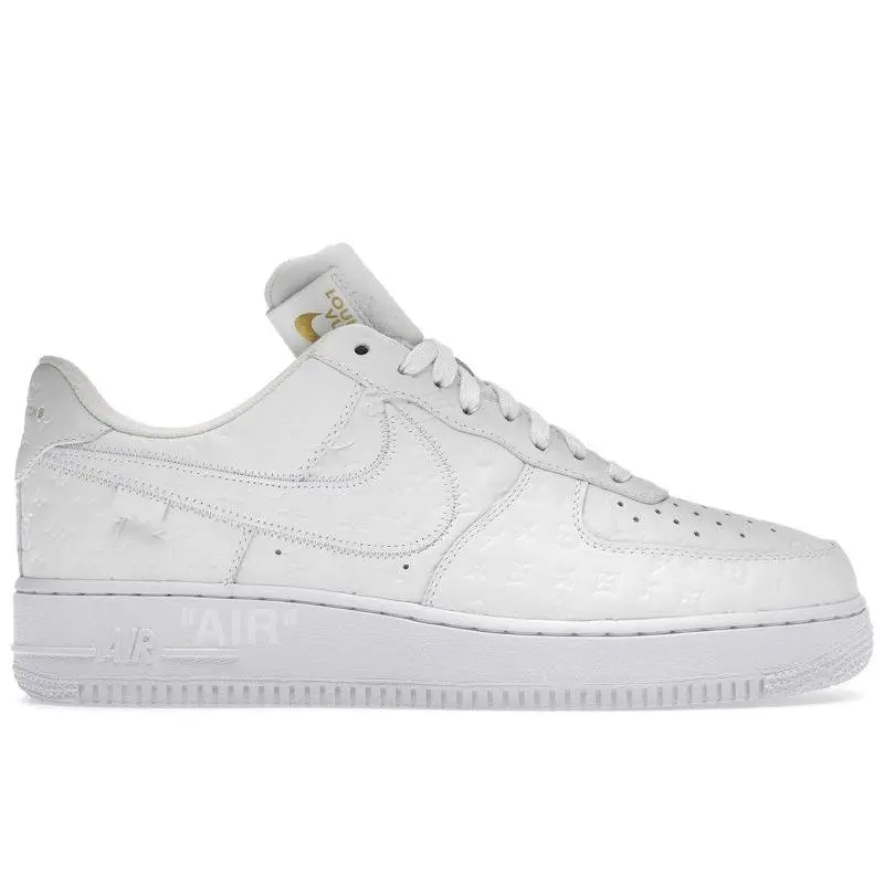 Louis Vuitton Men's Nike Air Force 1 Low By Virgil Abloh White, from StockX