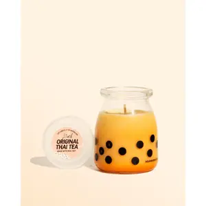 Thai Tea Boba Candle