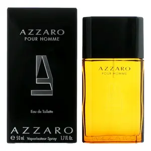 Azzaro Men's Perfume - 1.7 oz EDT Spray, 1978 Launched, Amber-Fresh Scent with Lavender Notes