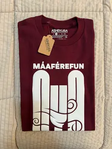 ASHEKUBA T-Shirt Espiritual OYÁ – MÁÁFÉREFUN Purple Unisex 100% Cotton Made in USA ModaEspiritual Afrocubano OrishaStyle