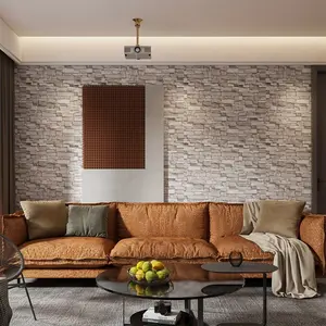 New 100pcs 3D Wall Sticker Wallpaper Panel - Easy DIY Installation, Realistic 3D Design, Self-Adhesive, Waterproof, Mould Proof, Soft Foam Brick Texture - Perfect for Living Room, Bathroom, Kitchen, Bedding Room Decoratio