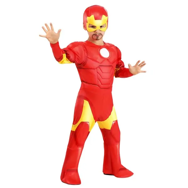 Toddler Deluxe Boy's Iron Man Costume