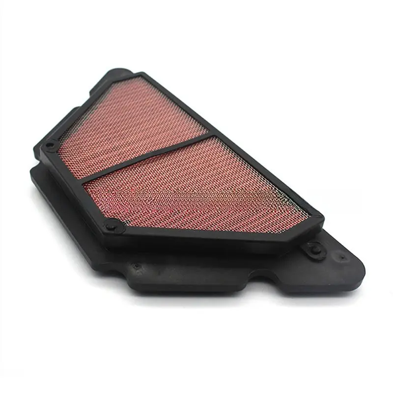 Synthetic Motorcycle Air Filter, 32.5x14x3 cm Original Size, Dustproof Intake, Standard Fit, Direct Install for Yamaha XJ6 FZ6R 2009-2016, Ideal for Daily Riding