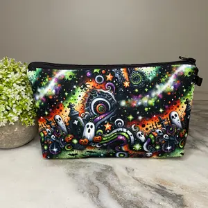 Pouch - Halloween Fall - Ghost Graveyard