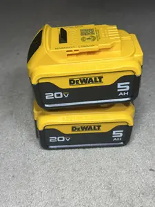 Dewalt 20v Max 5AH Lithium lon Battery- 2 Battery