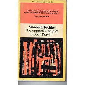 USED-The Apprenticeship of Duddy Kravitz by Mordecai Richler (Paperback)