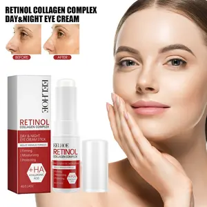 EELHOE Retinol Eye Cream Stick — Reduces fine lines, dark circles, and under-eye bags; hydrates, moisturizes, and firms the eye area