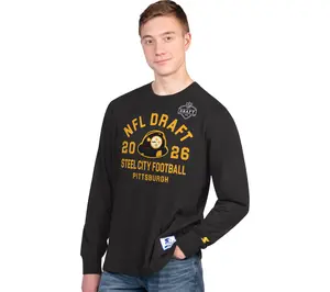 NFL Officially Licensed Draft 2026 Long Sleeve T-Shirt