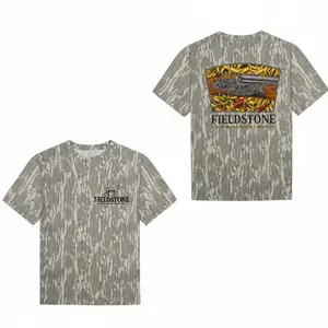 Fieldstone Sporting Lifestyle Camo T-Shirt,Hunting Camo T-Shirt,Full Color Camo T-Shirt,For Man,For Human,Perfect For Outdoor Enthusiasts