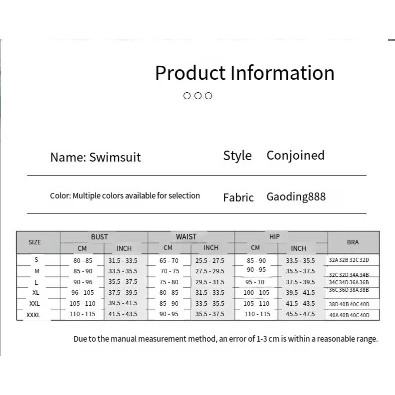 Popular One-Piece Swimsuit for Women with Ruffled Cross-Strap Skirt Tankini Design in Polyester Fiber with Chest Pads for Swimming and Wading Sports