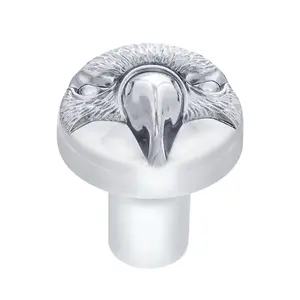 1/2"-13 Thread-On Eagle Shift Knob - Chrome