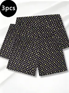 Men's Comfortable Lingerie Set, Breathable Soft Fabric, Loose-Fitting, All-Season Casual Wear, Durable Design, Perfect Fit