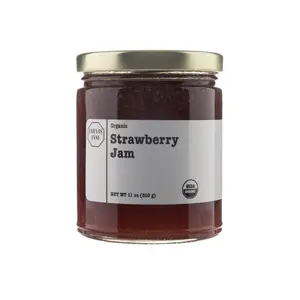 Organic Strawberry Jam Natural Dairy Free