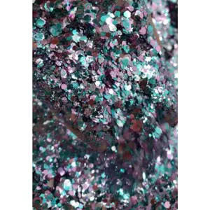 Cotton Candy Chunky Glitter
