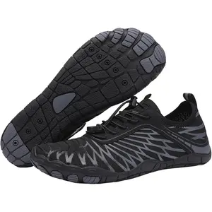 Hike Barefoot Shoes for Women Men Waterproof Trail Running Healthy & Non-Slip Barefoot Footwear