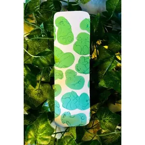 Colorful Orc Beans Original Bookmark